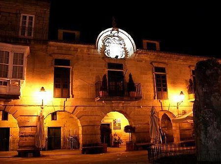 Отель Pazo De Mendoza Байона Экстерьер фото